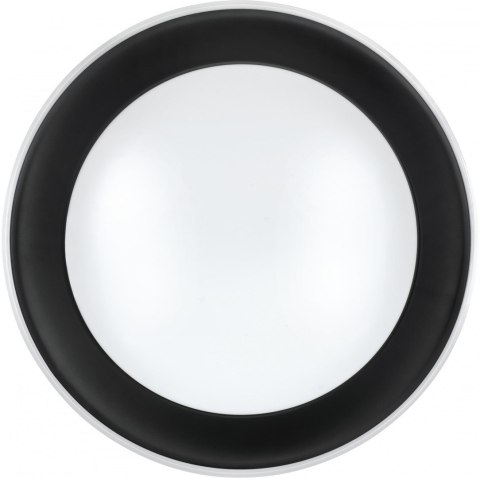 Nowoczesny plafon sufitowy LED Activejet KRIS Czarny ściemnialny ze zdalnym sterowaniem na pilota Nowoczesny plafon sufitowy LED Activejet KRIS Czarny ściemnialny ze zdalnym sterowaniem na pilota