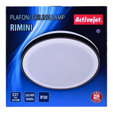 Plafon Activejet AJE-RIMINI 3xE27 Plafon Activejet AJE-RIMINI 3xE27