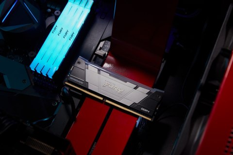 KINGSTON DDR4 32GB 3200MT/s CL16 DIMM FURY Renegade RGB KINGSTON DDR4 32GB 3200MT/s CL16 DIMM FURY Renegade RGB
