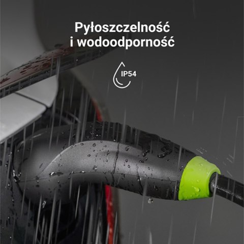 Green Cell - Kabel GC Snap Typ 2 do ładowania EV 22 kW 5 m do Tesla Model 3 / S / X / Y, VW ID.3, ID.4, Kia EV6, Audi E-Tron, Fi Green Cell - Kabel GC Snap Typ 2 do ładowania EV 22 kW 5 m do Tesla Model 3 / S / X / Y, VW ID.3, ID.4, Kia EV6, Audi E-Tron, Fi