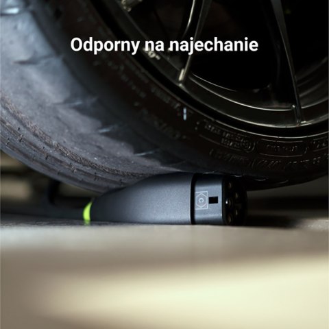 Green Cell - Kabel GC Snap Typ 2 do ładowania EV 22 kW 5 m do Tesla Model 3 / S / X / Y, VW ID.3, ID.4, Kia EV6, Audi E-Tron, Fi Green Cell - Kabel GC Snap Typ 2 do ładowania EV 22 kW 5 m do Tesla Model 3 / S / X / Y, VW ID.3, ID.4, Kia EV6, Audi E-Tron, Fi