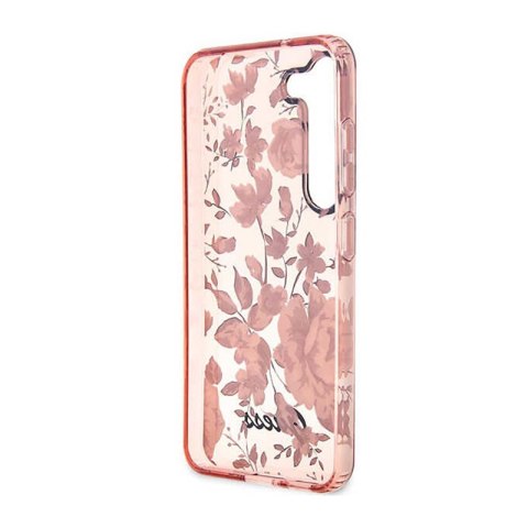 Guess Flower Collection - Etui Samsung Galaxy S23 (różowy) Guess Flower Collection - Etui Samsung Galaxy S23 (różowy)