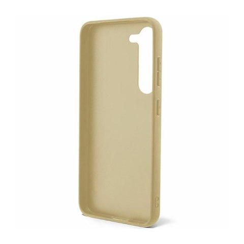 Guess Glitter Flakes Metal Logo Case - Etui Samsung Galaxy S23 (złoty) Guess Glitter Flakes Metal Logo Case - Etui Samsung Galaxy S23 (złoty)
