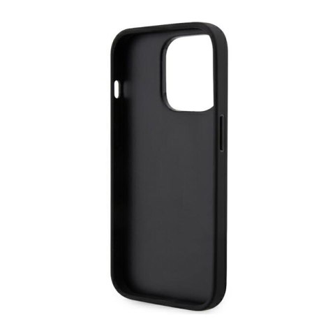 Karl Lagerfeld NFT Saffiano Karl & Choupette - Etui iPhone 14 Pro (Czarny) Karl Lagerfeld NFT Saffiano Karl & Choupette - Etui iPhone 14 Pro (Czarny)