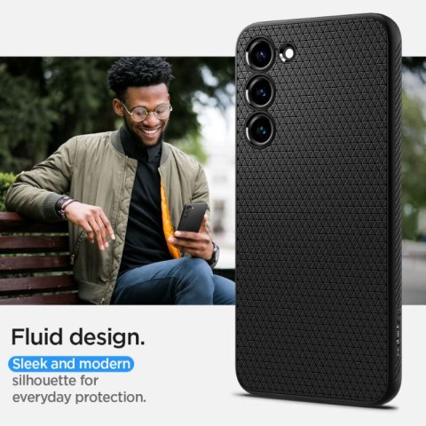 Spigen Liquid Air - Etui do Samsung Galaxy S23+ (Matte Black) Spigen Liquid Air - Etui do Samsung Galaxy S23+ (Matte Black)