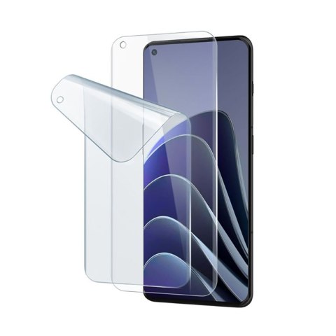 Spigen Neo Flex - Folia ochronna 2 szt. do OnePlus 11 5G / OnePlus 10 Pro 5G (Przezroczysty) Spigen Neo Flex - Folia ochronna 2 szt. do OnePlus 11 5G / OnePlus 10 Pro 5G (Przezroczysty)