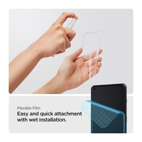 Spigen Neo Flex - Folia ochronna 2 szt. do OnePlus 11 5G / OnePlus 10 Pro 5G (Przezroczysty) Spigen Neo Flex - Folia ochronna 2 szt. do OnePlus 11 5G / OnePlus 10 Pro 5G (Przezroczysty)