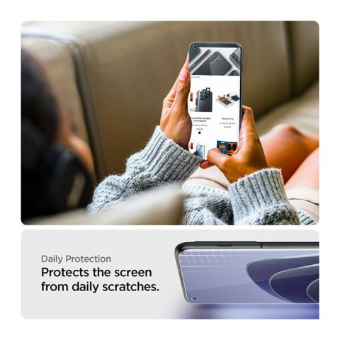 Spigen Neo Flex - Folia ochronna 2 szt. do OnePlus 11 5G / OnePlus 10 Pro 5G (Przezroczysty) Spigen Neo Flex - Folia ochronna 2 szt. do OnePlus 11 5G / OnePlus 10 Pro 5G (Przezroczysty)