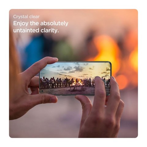 Spigen Neo Flex - Folia ochronna 2 szt. do OnePlus 11 5G / OnePlus 10 Pro 5G (Przezroczysty) Spigen Neo Flex - Folia ochronna 2 szt. do OnePlus 11 5G / OnePlus 10 Pro 5G (Przezroczysty)