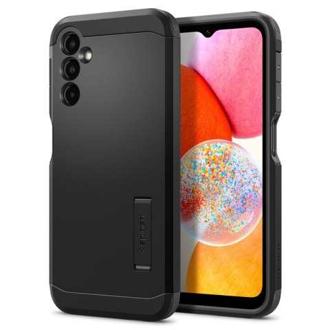 Spigen Tough Armor - Etui do Samsung Galaxy A14 4G / LTE (Czarny) Spigen Tough Armor - Etui do Samsung Galaxy A14 4G / LTE (Czarny)