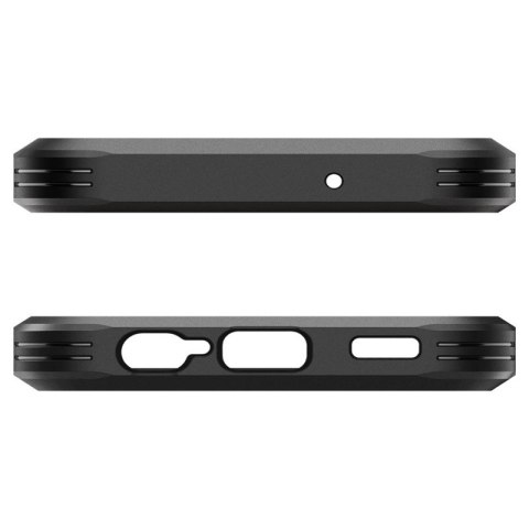 Spigen Tough Armor - Etui do Samsung Galaxy A14 4G / LTE (Czarny) Spigen Tough Armor - Etui do Samsung Galaxy A14 4G / LTE (Czarny)