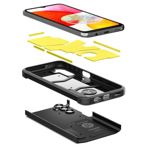 Spigen Tough Armor - Etui do Samsung Galaxy A14 4G / LTE (Czarny) Spigen Tough Armor - Etui do Samsung Galaxy A14 4G / LTE (Czarny)