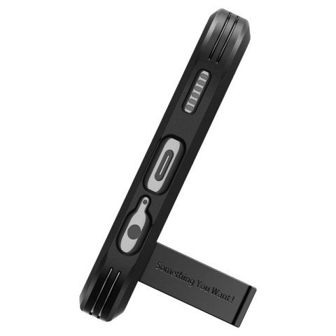 Spigen Tough Armor - Etui do Samsung Galaxy A14 4G / LTE (Czarny) Spigen Tough Armor - Etui do Samsung Galaxy A14 4G / LTE (Czarny)