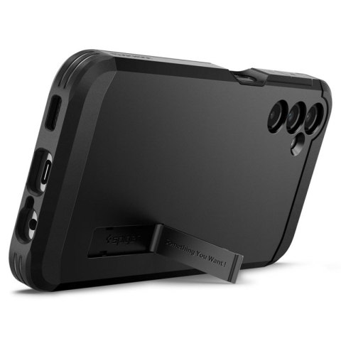 Spigen Tough Armor - Etui do Samsung Galaxy A14 4G / LTE (Czarny) Spigen Tough Armor - Etui do Samsung Galaxy A14 4G / LTE (Czarny)