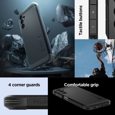 Spigen Tough Armor - Etui do Samsung Galaxy A14 4G / LTE (Czarny) Spigen Tough Armor - Etui do Samsung Galaxy A14 4G / LTE (Czarny)