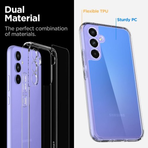 Spigen Ultra Hybrid - Etui do Samsung Galaxy A54 5G (Przezroczysty) Spigen Ultra Hybrid - Etui do Samsung Galaxy A54 5G (Przezroczysty)