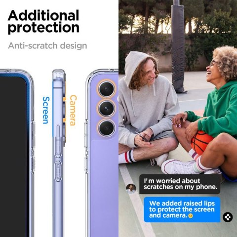 Spigen Ultra Hybrid - Etui do Samsung Galaxy A54 5G (Przezroczysty) Spigen Ultra Hybrid - Etui do Samsung Galaxy A54 5G (Przezroczysty)