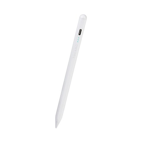 Tucano Pencil Magnetic iPad Stylus Pen - Rysik do iPada (Biały) Tucano Pencil Magnetic iPad Stylus Pen - Rysik do iPada (Biały)