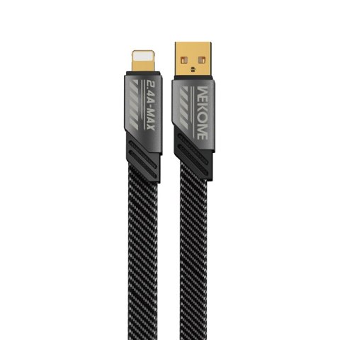 WEKOME WDC-190 Mecha Series - Kabel połączeniowy USB-A do Lightning Fast Charging 1 m (Tarnish) WEKOME WDC-190 Mecha Series - Kabel połączeniowy USB-A do Lightning Fast Charging 1 m (Tarnish)