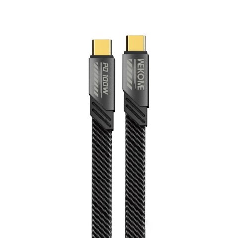 WEKOME WDC-192 Mecha Series - Kabel połączeniowy USB-C do USB-C 100W Fast Charging 1.2 m (Tarnish) WEKOME WDC-192 Mecha Series - Kabel połączeniowy USB-C do USB-C 100W Fast Charging 1.2 m (Tarnish)