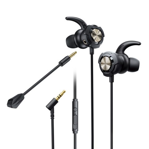 WEKOME YB01 Game Series - Słuchawki przewodowe dla graczy HiFi jack 3,5 mm (Czarny) WEKOME YB01 Game Series - Słuchawki przewodowe dla graczy HiFi jack 3,5 mm (Czarny)