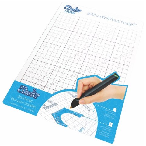 3DOODLER CREATE I PRO PODKŁADKA DO PROJEKTOWANIA 3DR2PA 3DOODLER CREATE I PRO PODKŁADKA DO PROJEKTOWANIA 3DR2PA