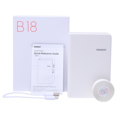 Drukarka Etykiet Niimbot B18 Drukarka Etykiet Niimbot B18
