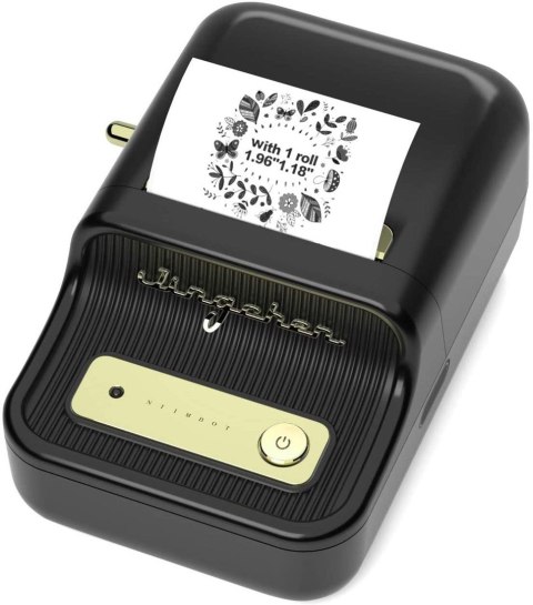 Drukarka Etykiet Niimbot B21 Black Drukarka Etykiet Niimbot B21 Black