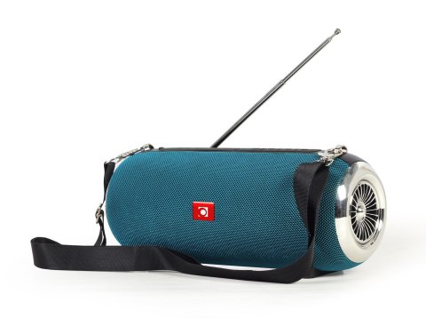 GEMBIRD PRZENOŚNY GŁOŚNIK BLUETOOTH SPK-BT-17-G FM-RADIO, WBUDOWANY MIKROFON, KOLOR ZIELONY, USB, AUX, MICROSD GEMBIRD PRZENOŚNY GŁOŚNIK BLUETOOTH SPK-BT-17-G FM-RADIO, WBUDOWANY MIKROFON, KOLOR ZIELONY, USB, AUX, MICROSD