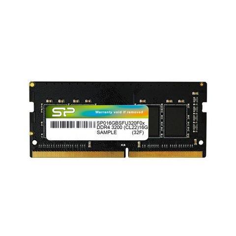 Silicon Power SODIMM DDR4 8GB 3200 CL22 SP008GBSFU320B02 bulk Silicon Power SODIMM DDR4 8GB 3200 CL22 SP008GBSFU320B02 bulk