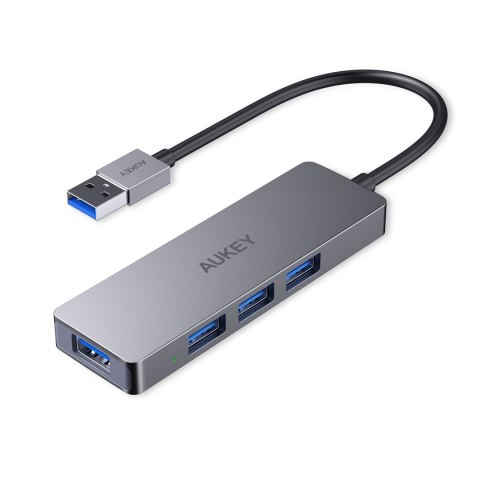 AUKEY CB-H36 HUB USB-C SLIM ALUMINIUM 4XUSB 3.0 AUKEY CB-H36 HUB USB-C SLIM ALUMINIUM 4XUSB 3.0