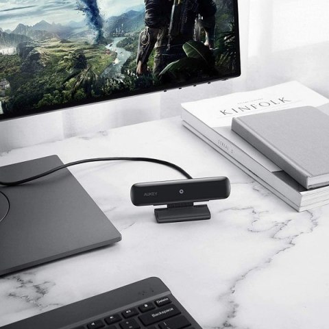 AUKEY PC-W1 KAMERA INTERNETOWA FULL HD 1920X1080 AUKEY PC-W1 KAMERA INTERNETOWA FULL HD 1920X1080