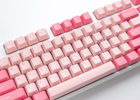 Ducky One 3 Gossamer Pink Gaming Tastatur - MX-Silent-Red (US) Ducky One 3 Gossamer Pink Gaming Tastatur - MX-Silent-Red (US)
