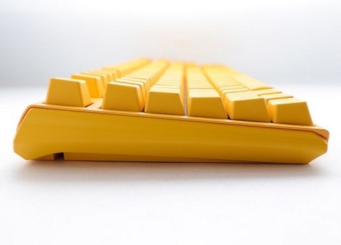Ducky One 3 Yellow Gaming Tastatur, RGB LED - MX-Silent-Red (US) Ducky One 3 Yellow Gaming Tastatur, RGB LED - MX-Silent-Red (US)