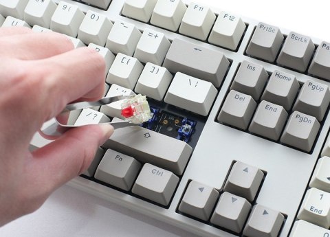 Ducky Origin Vintage Gaming Tastatur, Cherry MX-Red (US) Ducky Origin Vintage Gaming Tastatur, Cherry MX-Red (US)