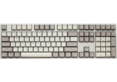 Ducky Origin Vintage Gaming Tastatur, Cherry MX-Speed-Silver (US) Ducky Origin Vintage Gaming Tastatur, Cherry MX-Speed-Silver (US)
