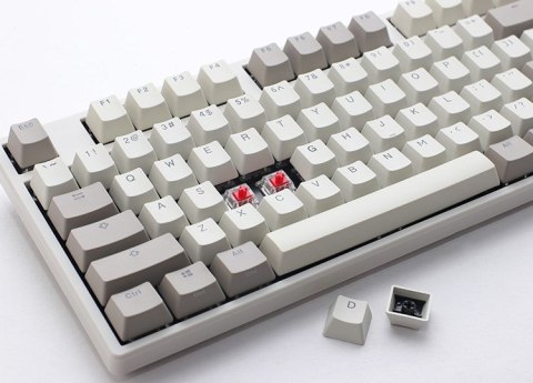 Ducky Origin Vintage Gaming Tastatur, Cherry MX-Speed-Silver (US) Ducky Origin Vintage Gaming Tastatur, Cherry MX-Speed-Silver (US)