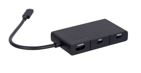 Hub Anker 332 USB-C Single Display 5 w 1 4K HDMI czarny Hub Anker 332 USB-C Single Display 5 w 1 4K HDMI czarny
