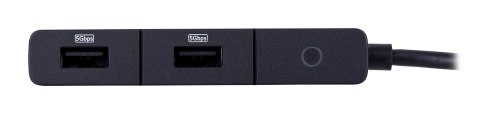 Hub Anker 332 USB-C Single Display 5 w 1 4K HDMI czarny Hub Anker 332 USB-C Single Display 5 w 1 4K HDMI czarny