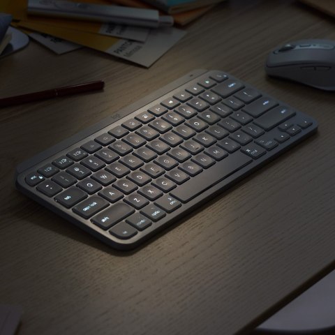 Klawiatura Logitech MX Keys Mini Wireless Illuminated ROSE Klawiatura Logitech MX Keys Mini Wireless Illuminated ROSE