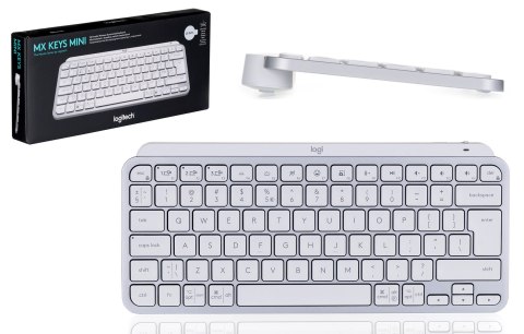 Klawiatura Logitech MX Keys Mini Wireless PALE Klawiatura Logitech MX Keys Mini Wireless PALE