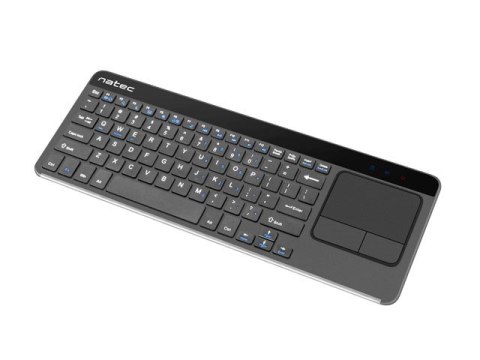 Klawiatura membranowa NATEC Turbot Slim NKL-0968 (USB 2.0; (US); kolor czarny) Klawiatura membranowa NATEC Turbot Slim NKL-0968 (USB 2.0; (US); kolor czarny)