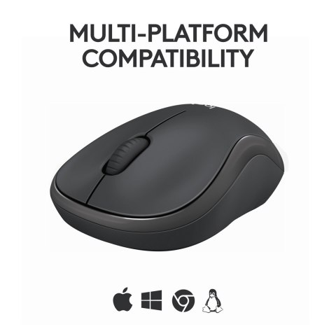 MYSZ LOGITECH M240 Bluetooth Graphite MYSZ LOGITECH M240 Bluetooth Graphite