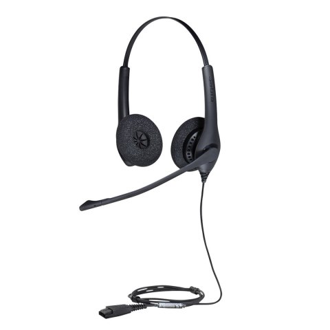 Jabra Biz 1500 Duo QD, przewodowy stereofoniczny zestaw słuchawkowy Jabra Biz 1500 Duo QD, przewodowy stereofoniczny zestaw słuchawkowy