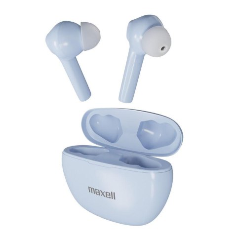 MAXELL DYNAMIC+ Słuchawki bezprzewodowe niebieskie MAXELL DYNAMIC+ Słuchawki bezprzewodowe niebieskie
