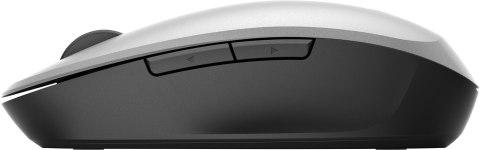 Mysz HP Dual Mode Wireless/Bluetooth Mouse Silver 300 bezprzewodowa srebrna 6CR72AA Mysz HP Dual Mode Wireless/Bluetooth Mouse Silver 300 bezprzewodowa srebrna 6CR72AA