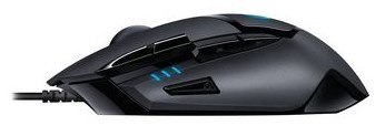 Mysz Logitech 910-004067 (optyczna; 4000 DPI; kolor czarny) Mysz Logitech 910-004067 (optyczna; 4000 DPI; kolor czarny)