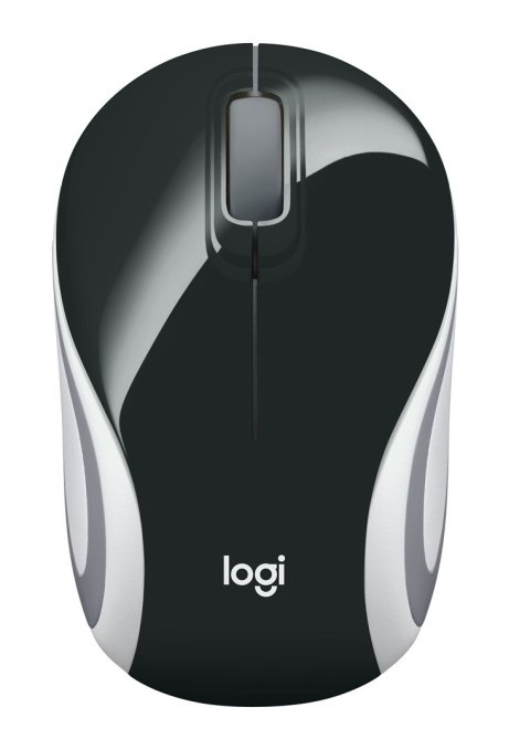 Mysz Logitech M187 Mini 910-002731 (optyczna; 1000 DPI; kolor czarny Mysz Logitech M187 Mini 910-002731 (optyczna; 1000 DPI; kolor czarny