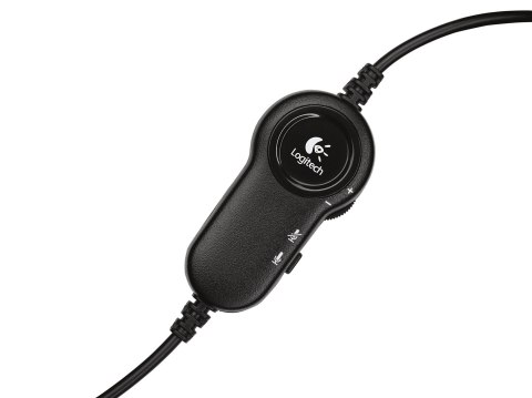 Słuchawki Logitech H151 (kolor czarny) Słuchawki Logitech H151 (kolor czarny)