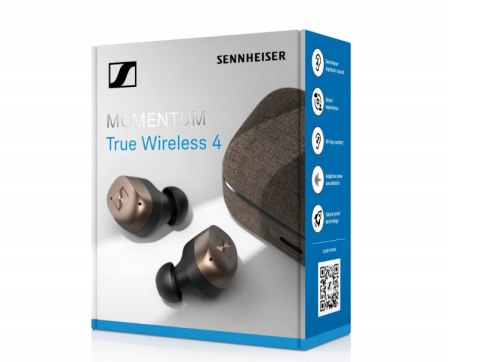 Słuchawki SENNHEISER MOMENTUM TRUE WIRELESS 4 - BLACK COPPER Słuchawki SENNHEISER MOMENTUM TRUE WIRELESS 4 - BLACK COPPER